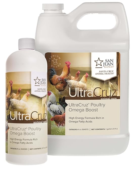 UltraCruz® Poultry Omega Boost, 1 Gallon
