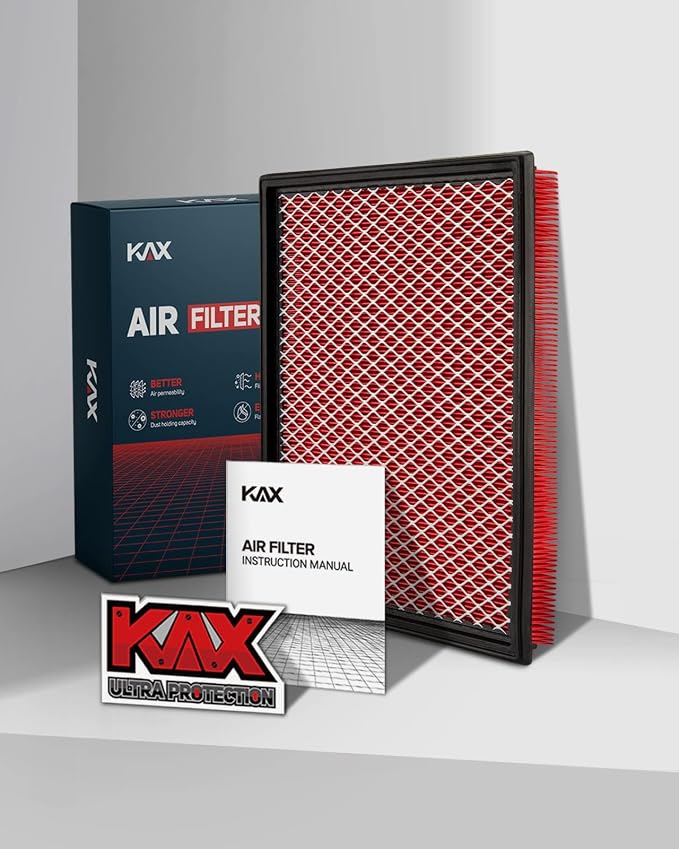 KAX Premium Engine Air Filter, GAF018 Replacement