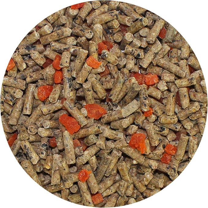 Sugar Glider Diet with Papaya and Eucalyptus (2 lb) - High Protein All Natural Healthy Sugar Glider Food - Nutritionally Complete Staple Diet