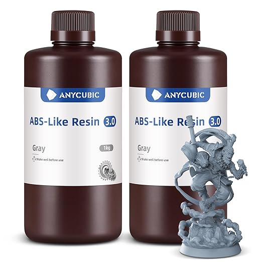 ANYCUBIC ABS-Like Resin 3.0, 3D Printer Resin