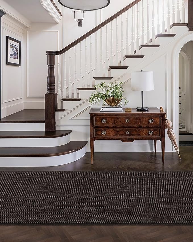 Color&Geometry Door Mat 3'x10' Runner Rug