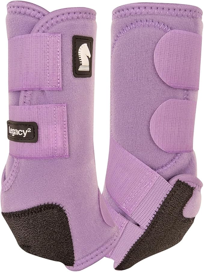 Classic Equine Legacy2 Support Boots, Front