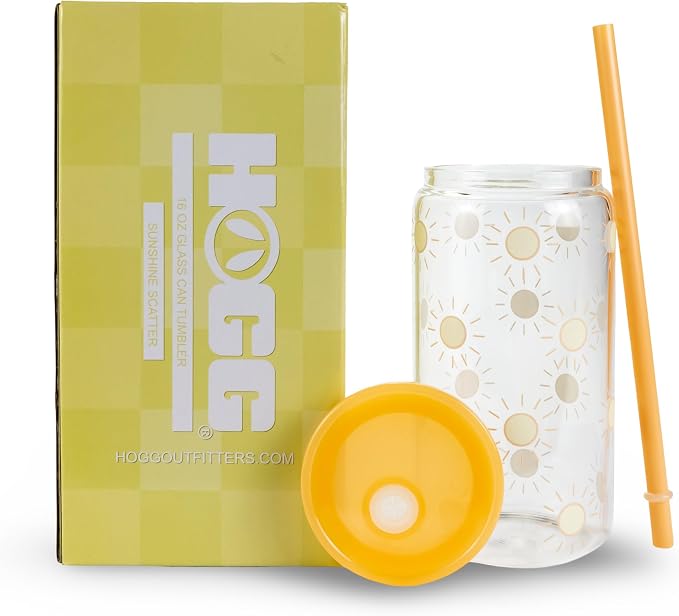 Hogg Cute Iced Coffee Cups