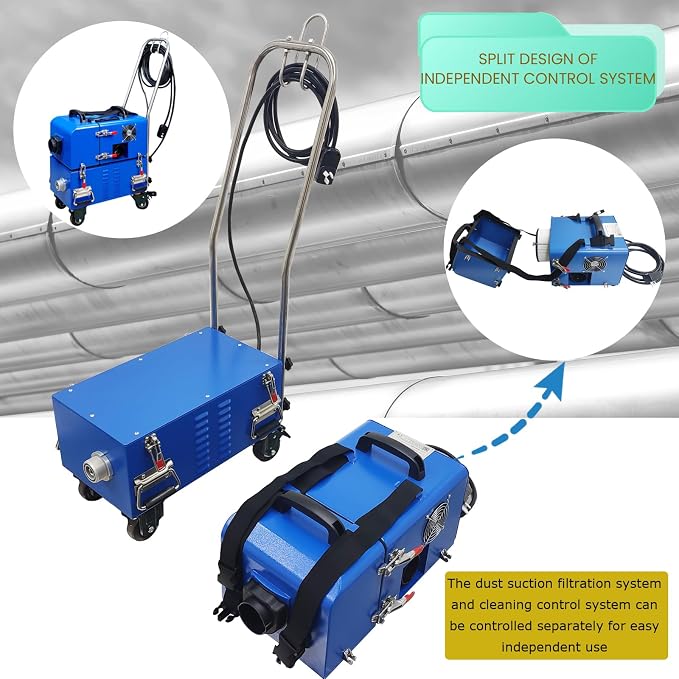 TECHTONGDA Air Duct Cleaning Machine