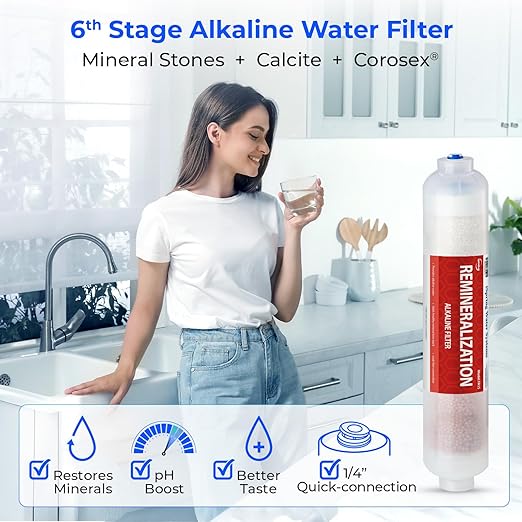 iSpring F10KU NSF Certified 1-Year Replacement Filter Set