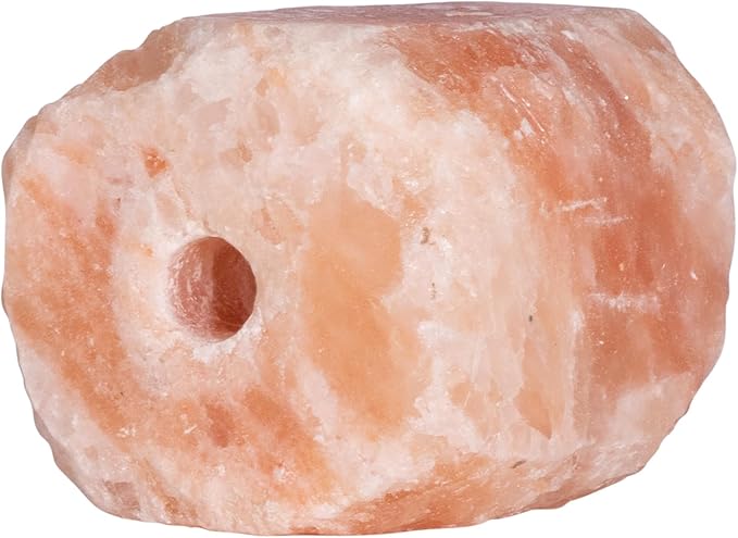 Schneiders Himalayan Horse Rock Salt Lick | Natural Mineral Source | Assures Balanced Mineral Intake | Boredom Reliever | Various Weights on Rope | 6.6 lbs w/Rope