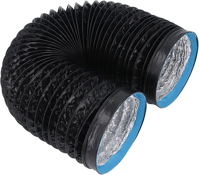 NoiseReducing 7in Dryer Vent Exhaust Hose Flexible Duct Easy Installation