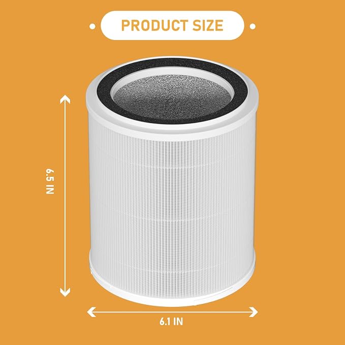 OSAP5FIL True HEPA Filters Replacement Compatible