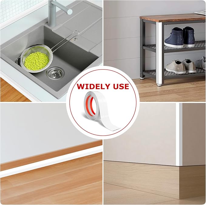 Flexible Wall Corner Protector Moulding Trim Peel and Stick Wall Corner Guards