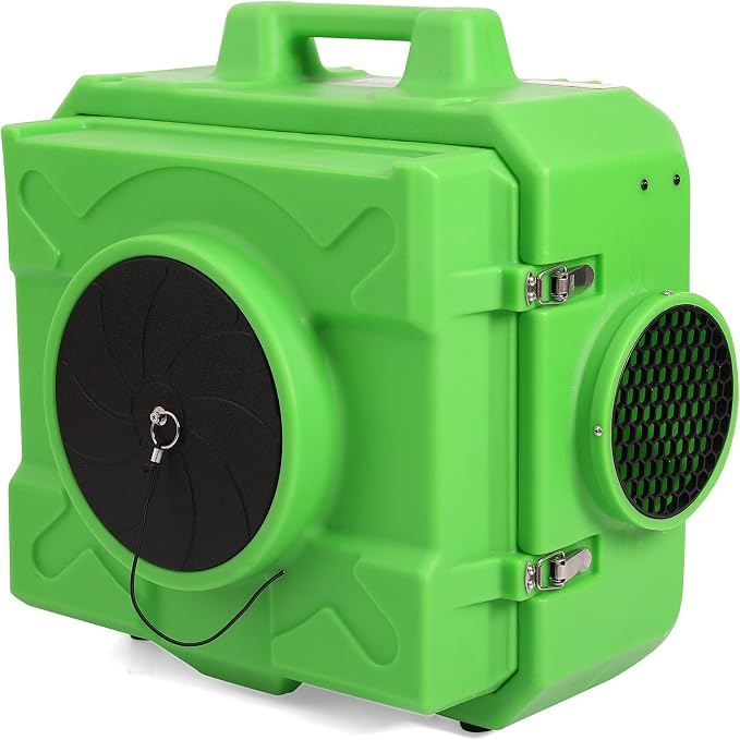 MOUNTO HEPA500 Commercial 500cfm Air Purifier Hepa Air Scrubber Negative Air