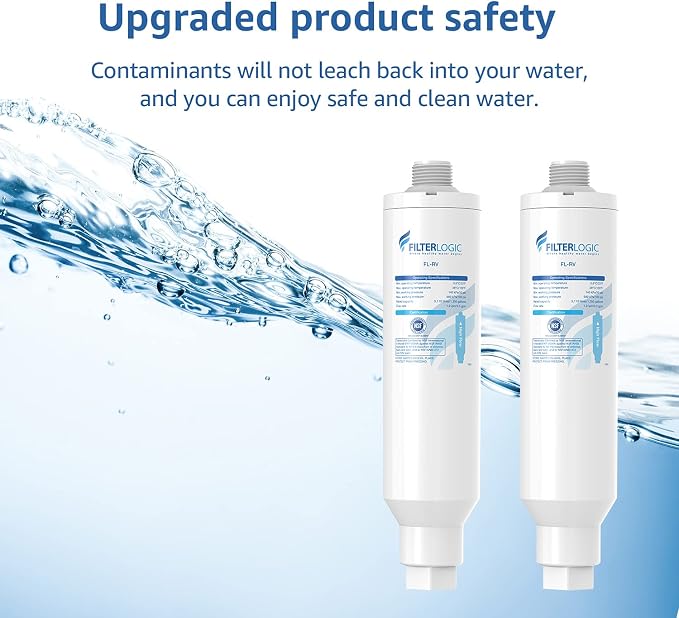 Filterlogic RV & Marine Inline Water Filter