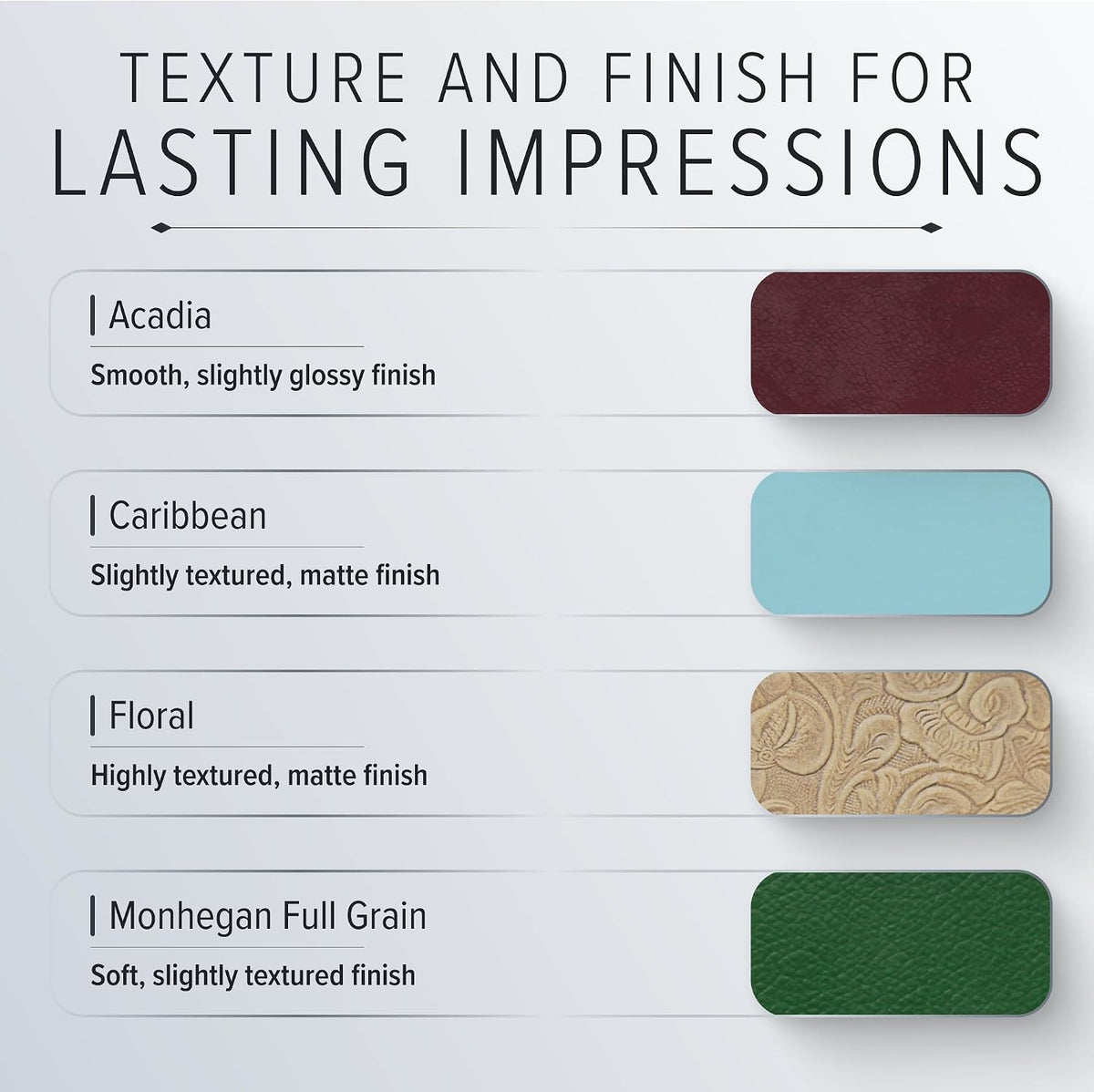 Gallery Leather Pocket Weekly Planner 2026-2027 Acadia Green