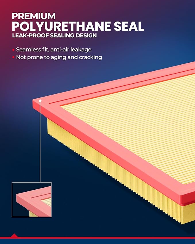 KAX Engine air Filter, CA10677 Replacement