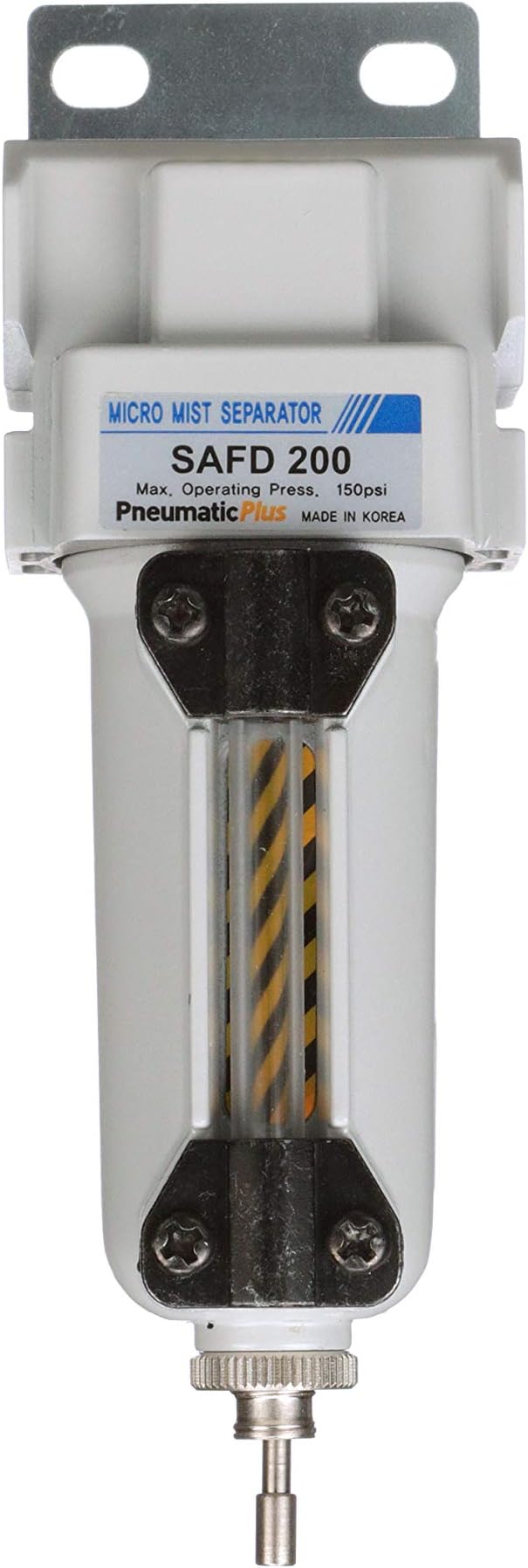 PneumaticPlus SAFD200-N02B-MEP Miniature Compressed Air Coalescing Filter