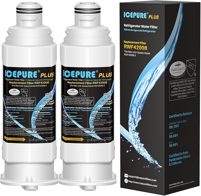 ICEPURE PLUS NSF53 DA97-17376B Replacement