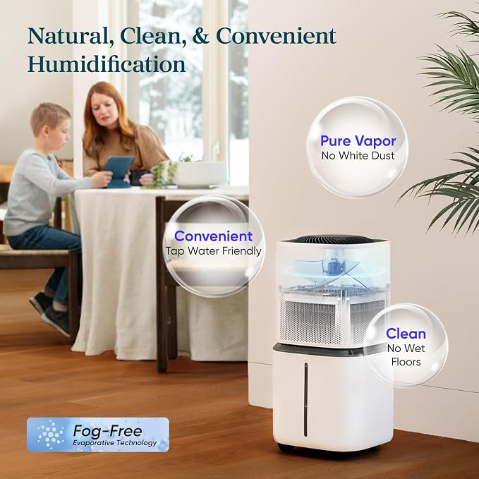 LEVOIT Superior 6000S Smart Evaporative Humidifiers