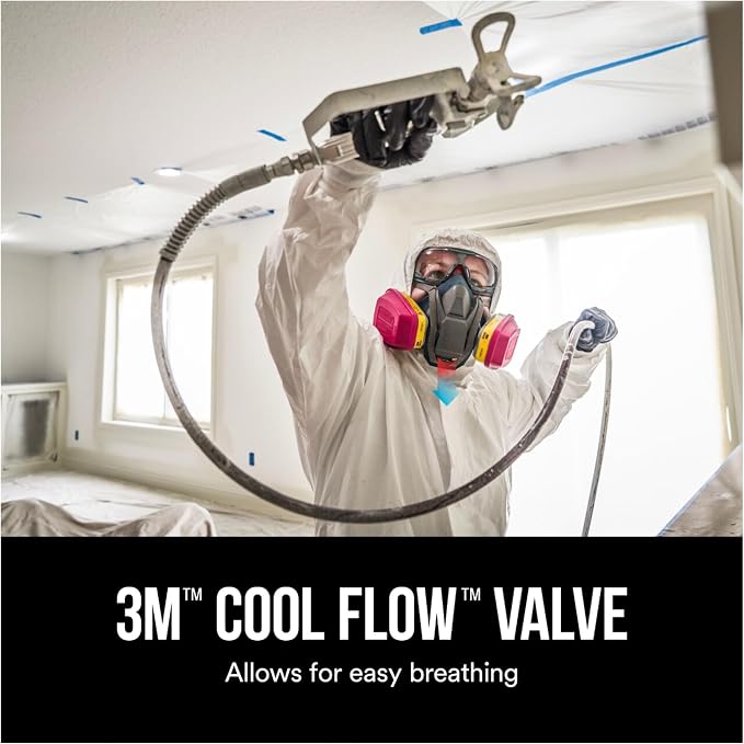 3M - 65023QLHA1-C Pro MultiPurpose Respirator
