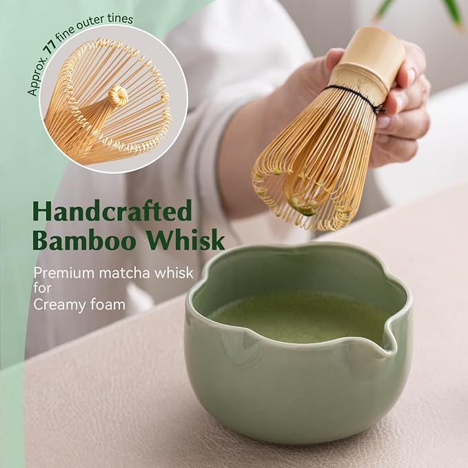 Matcha Set, Sifter and other Matcha Tools
