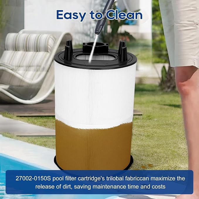 Miory 27002-0200S Pool Fliter Cartridges, Replacement