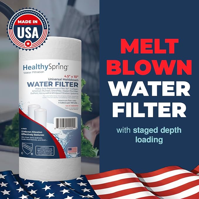 American Made, Sediment Water Filter, Replacement