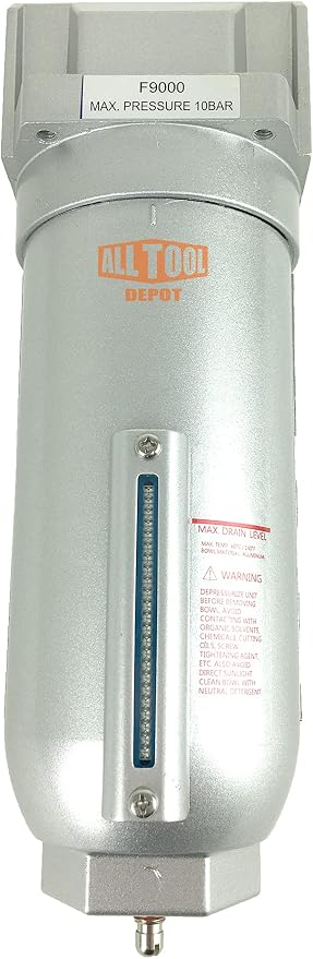 3/4" NPT SUPER DUTY Industrial Grade Particulate Filter/Water Trap