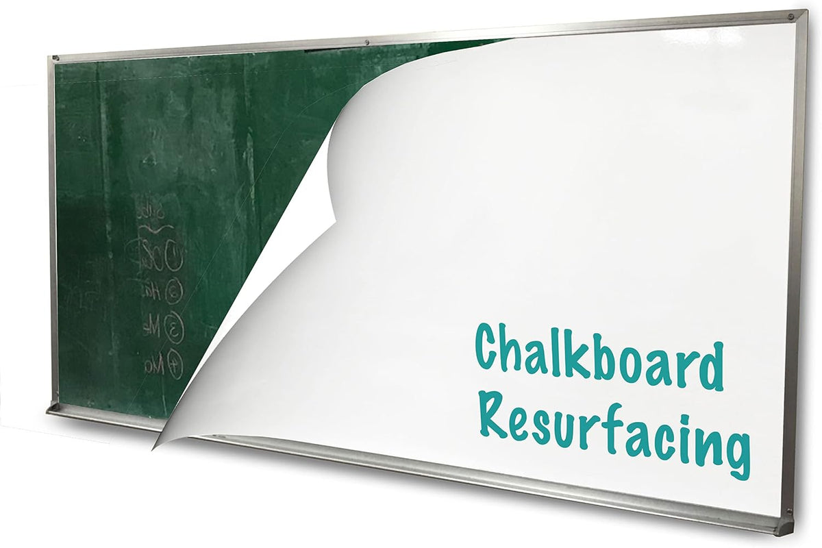 Think Board Whiteboard Resurfacing - 4'x20' - Restore Any Board