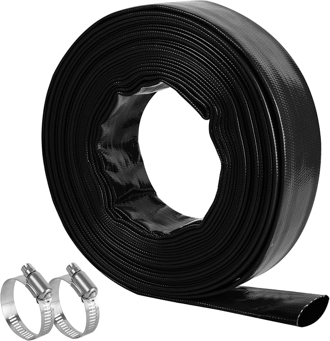 2" x 50 FT Pool Backwash Hose,