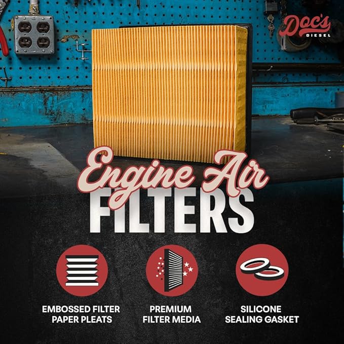 Doc's Diesel Engine Air Filter | Compatible