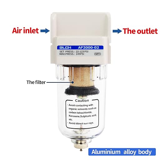 BLCH 1/4" NPT Air Line Dryer
