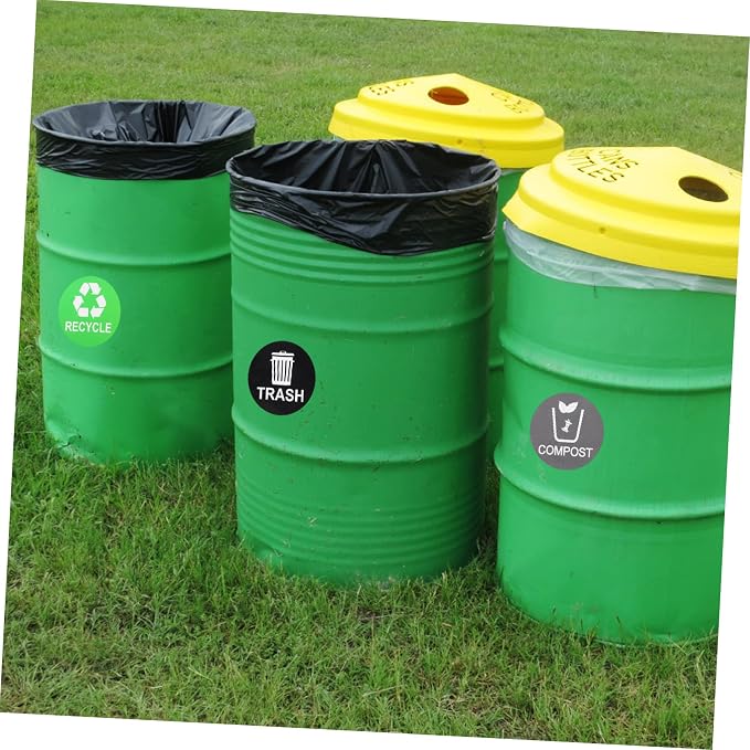9pcs Garbage Classification Stickers