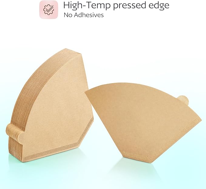 200 Count #4 Unbleached Paper Coffee Filters