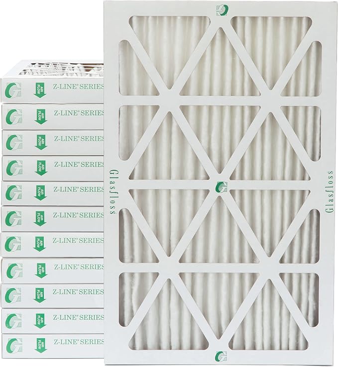 Glasfloss ZL 16x25x2 MERV 13 2" Inch Air Filters