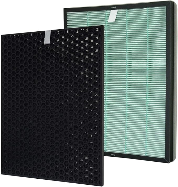 PUREBURG Replacement Filter Set Compatible