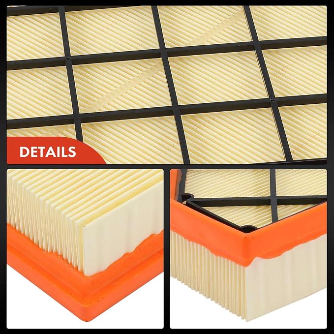 A-Premium Front Engine Air Filter Compatible