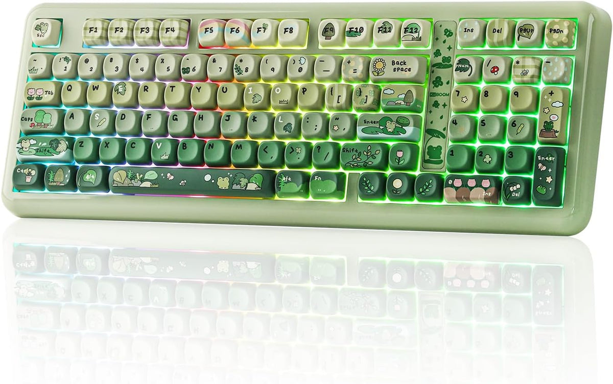 KiiBoom Phantom98 Lite 96% Wireless Mechanical Gaming Keyboard, VIA Custom