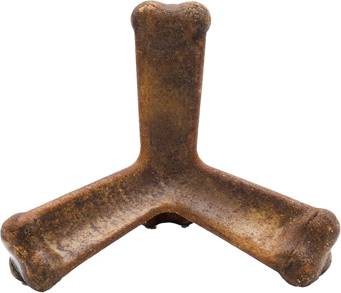 N-Bone Quado Interactive Treat, BBQ Flavor, Large, Hickory (701207) 6.8 Ounce (Pack of 1)