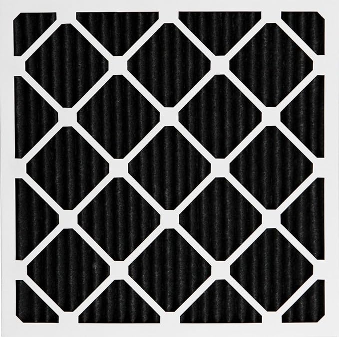 Nordic Pure 24x24x1 Pure Carbon Pleated Odor Reduction Furnace Air Filters 6
