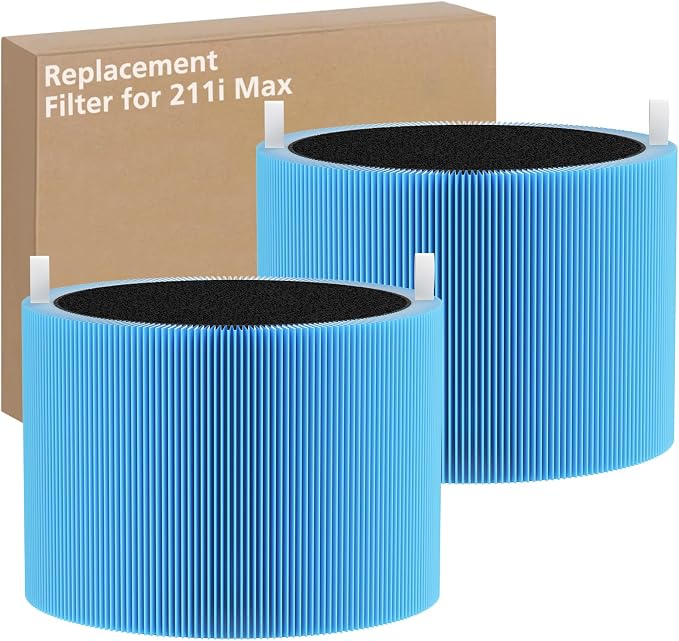 2 Pack 211i Max Replacement Filter Compatible