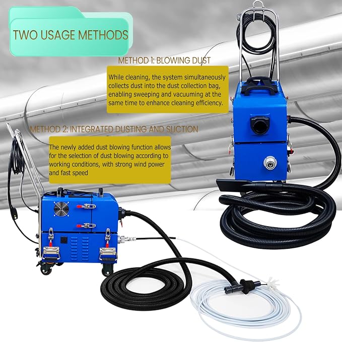 TECHTONGDA Air Duct Cleaning Machine