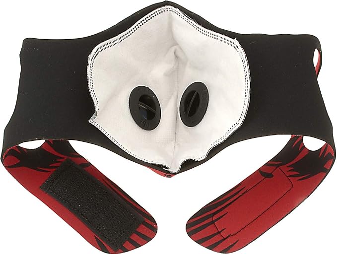 ASA TECHMED Reusable Dual Air Breathing Valve Face Mask Cover