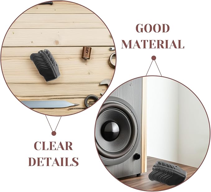 20pcs Anti-Collision Speaker Corner Cover Iron Wrap Protector