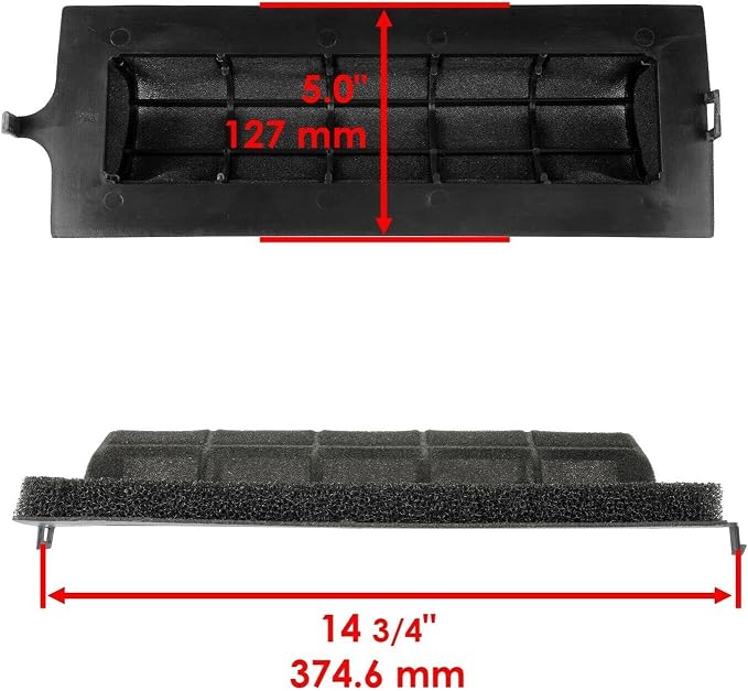Replacement Air Filter Cleaner For Yamaha Venture 600 VT600 1999-2003