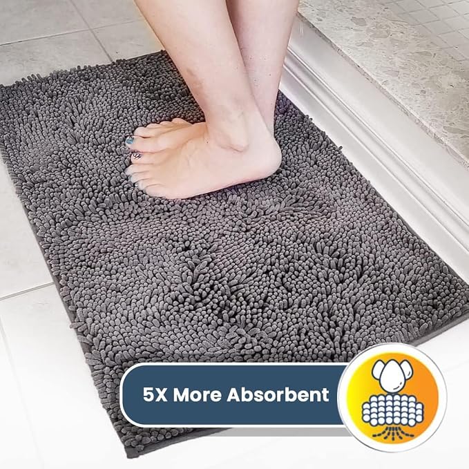 Muddy Mat® | Super Water Absorbent Door Mat Indoor, Microfiber Quick Dry