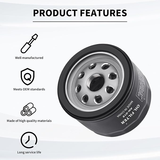 49065-0721 Oil Filter Compatiable