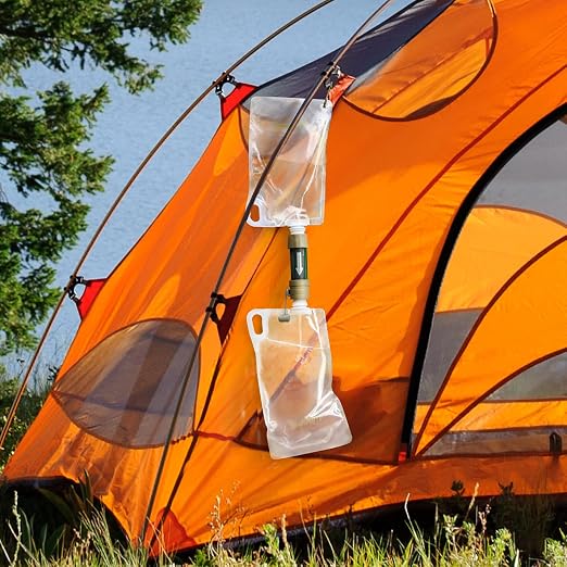 Miniwell Ultralight Gravity Water Filter Straw