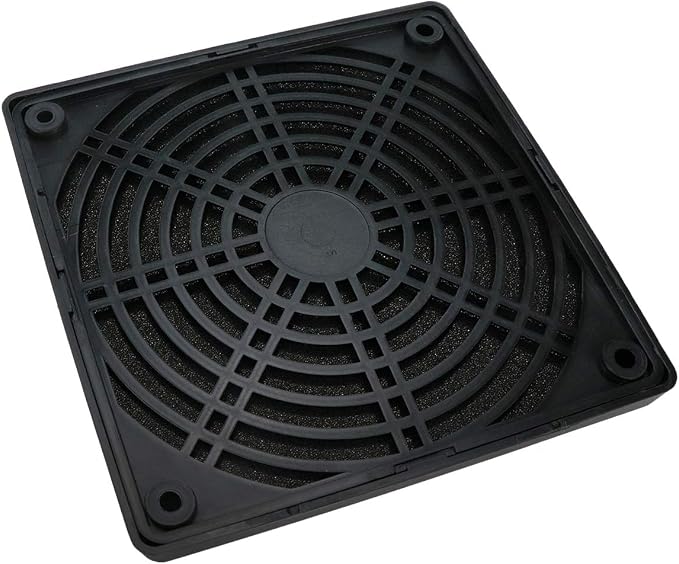4.72inch/120mm Fan Dust Filter PC Cooler Fan Filter Dustproof Cover Computer