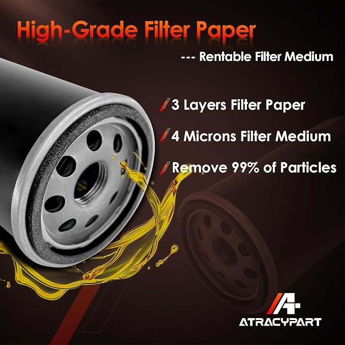 122-0836 Oil Filter │Replacement