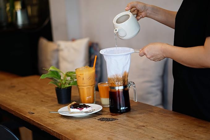 Tea Filter Reusable Stainless Steel Strainer, Friendly Using Durable,
