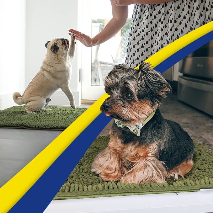Muddy Mat® | Super Water Absorbent Door Mat Indoor, Microfiber Quick Dry