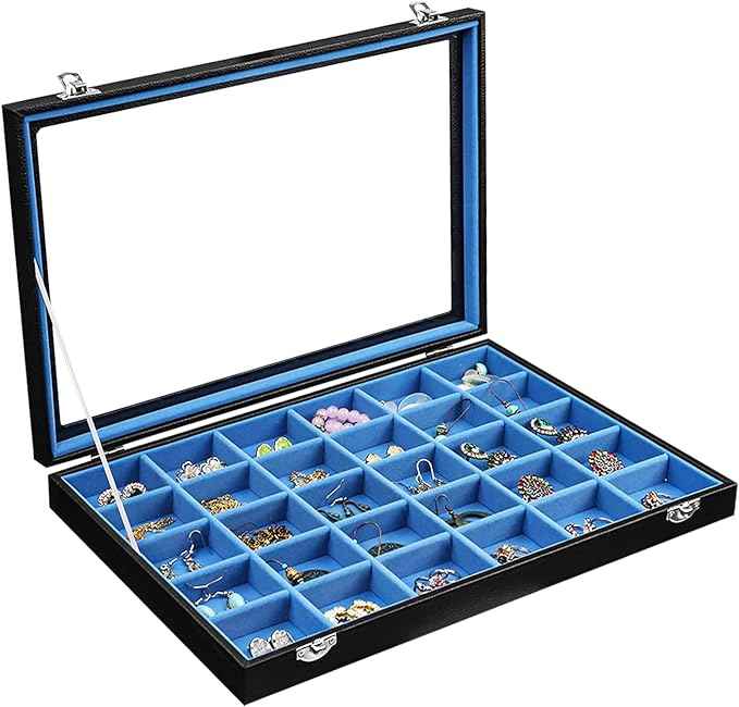 Stratalife Jewelry Holder Organizer Jewelry Drawer Organizer Earring Holder